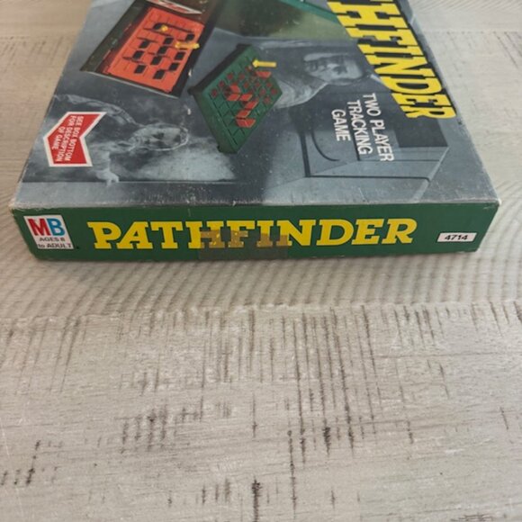 Vintage 1977 Milton Bradley Pathfinder Two Player Tracking Game #4714 - Picture 13 of 15
